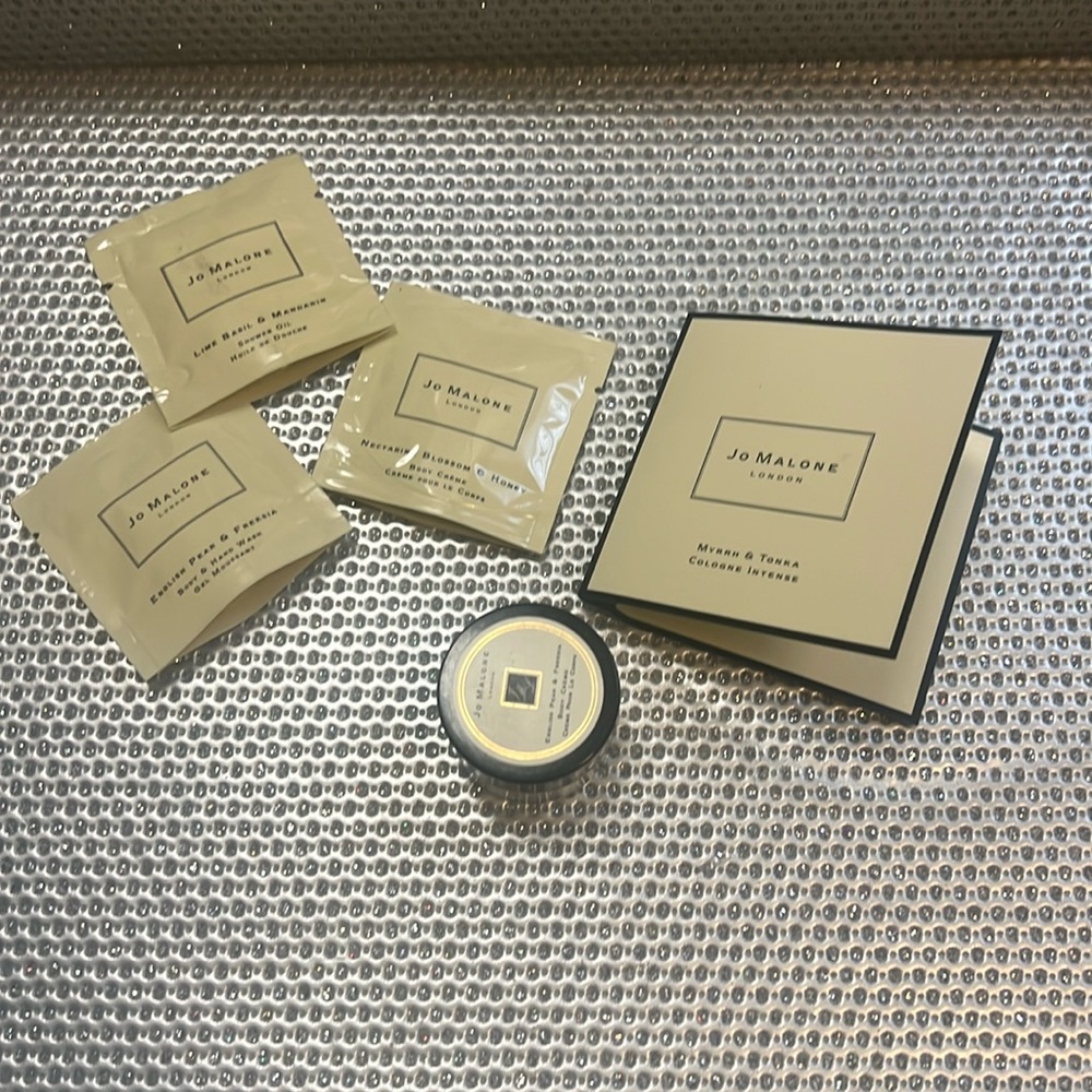 Jo Malone 5 piece travel set